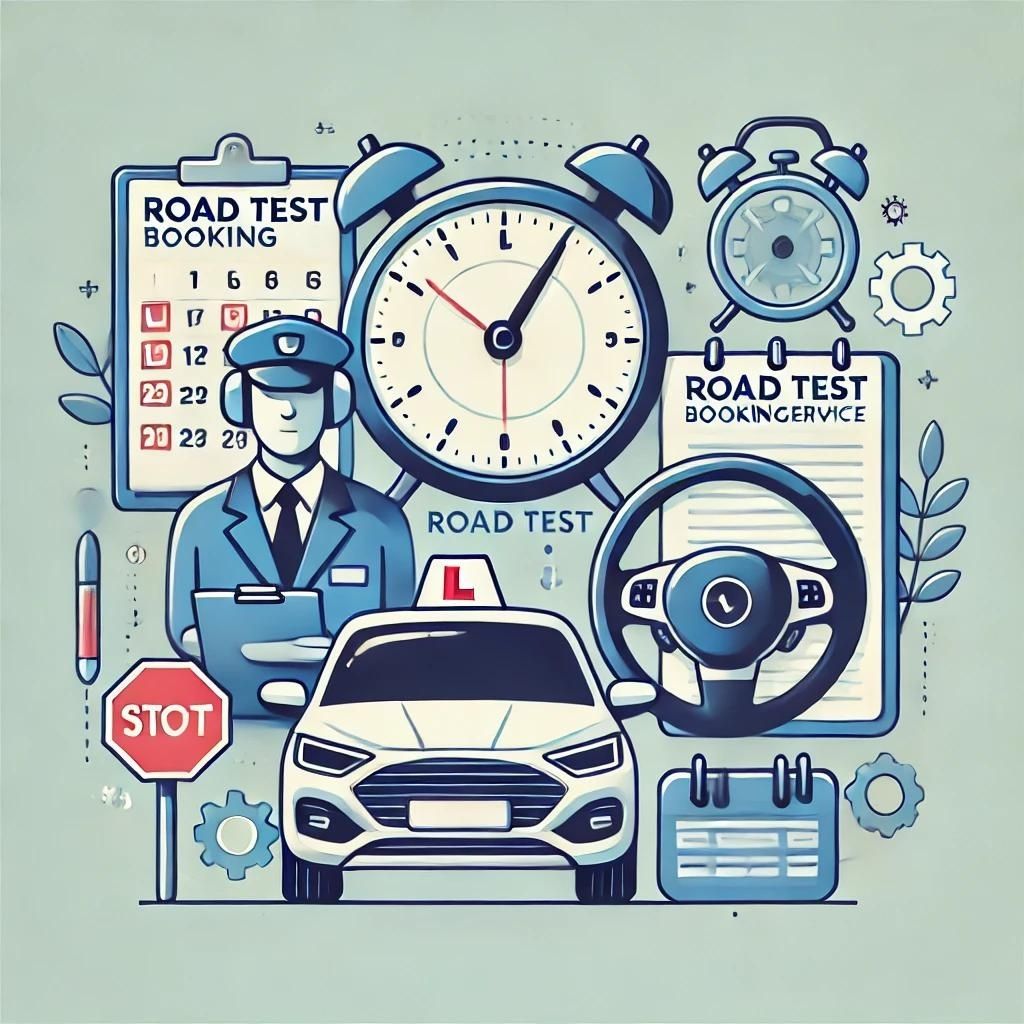Road Test Booking Service